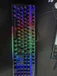 Teclado gamer hyperx