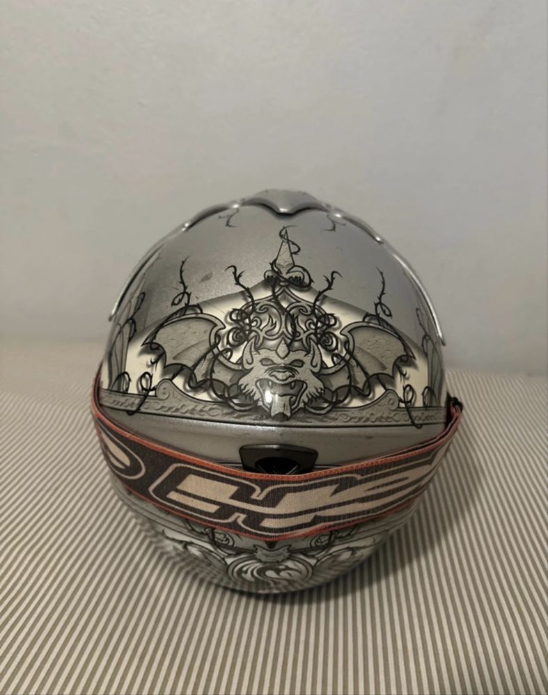 Capacete de mota