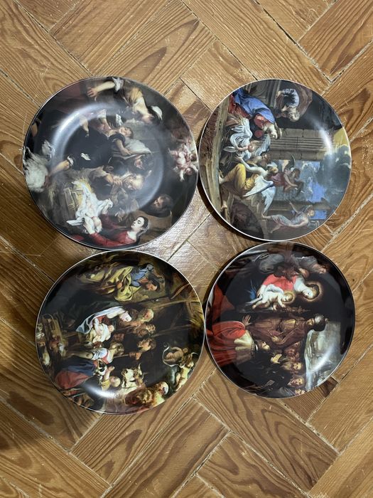 Vendo pratos da Vista Alegre