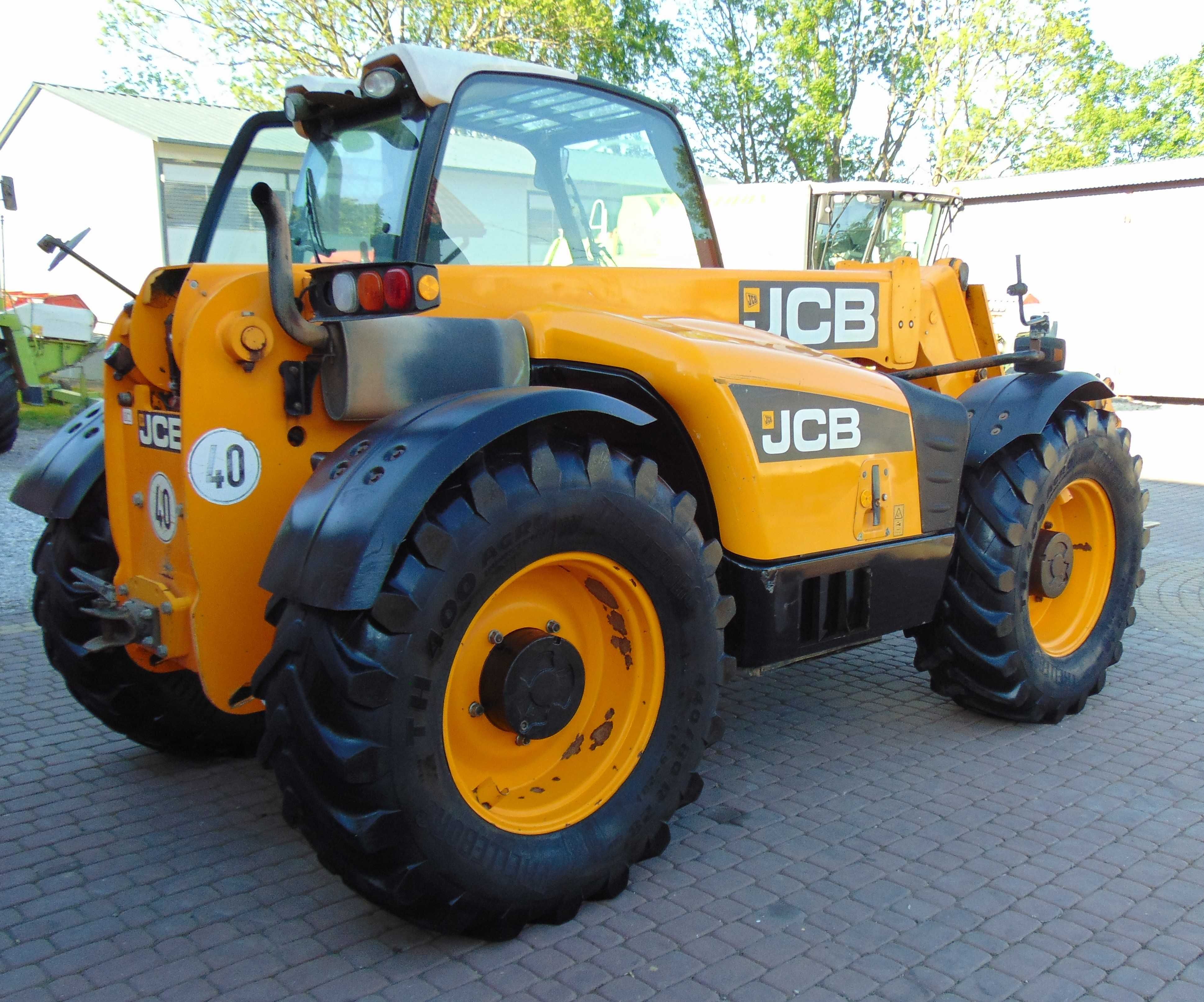 Ladowarka leleskopowa JCB 536 - 60 agri super, 40km/h, oryginal!!