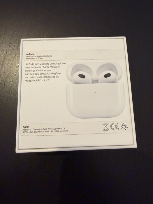Airpods 3’ geração