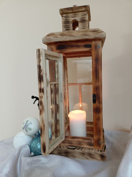 Latarnia lampion święta