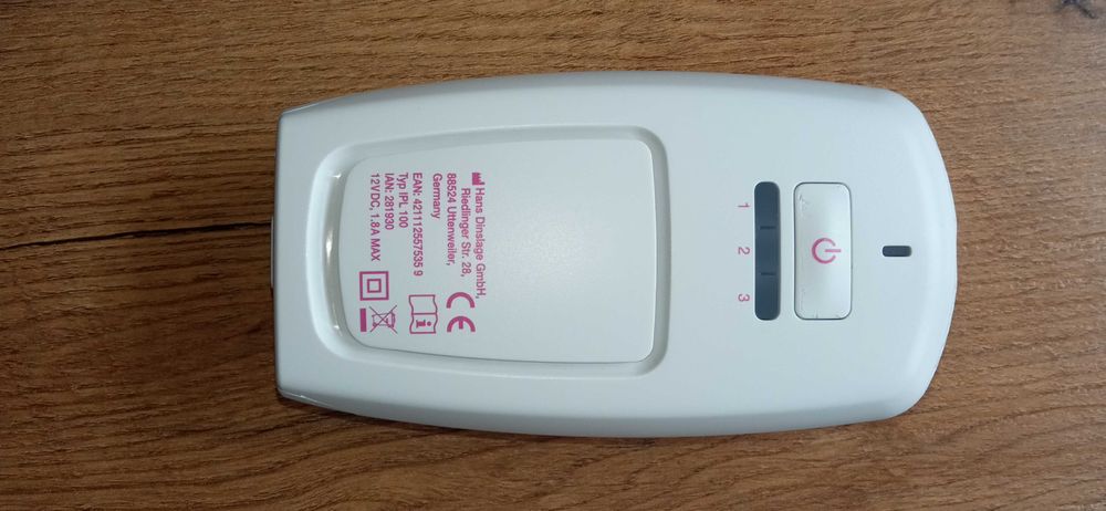 Depilator laserowy Sanitas IPL 100