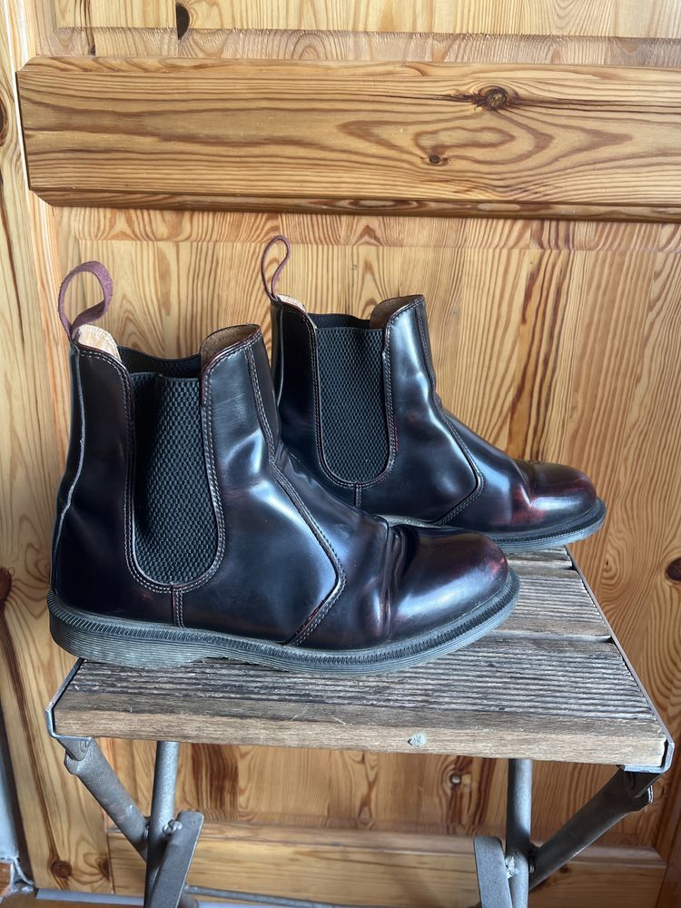 Sprzedam buty sztyblety firmy Dr Martens model Flora rozmiar 39 24.5cm