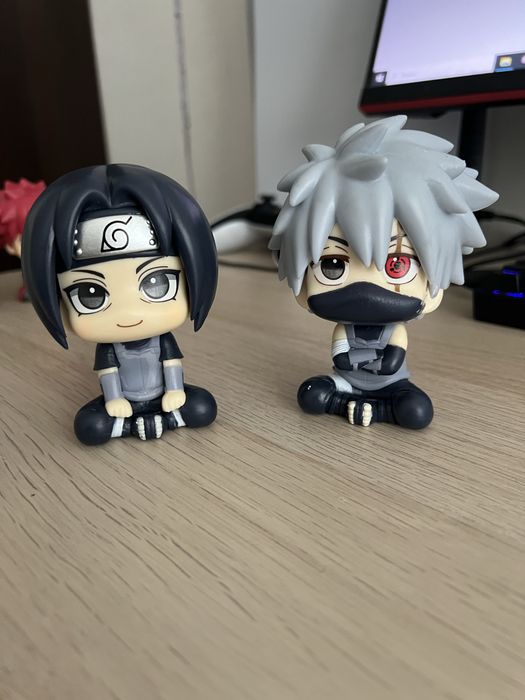 Dwie Figurki anime Naruto: Itachi i Kakashi
