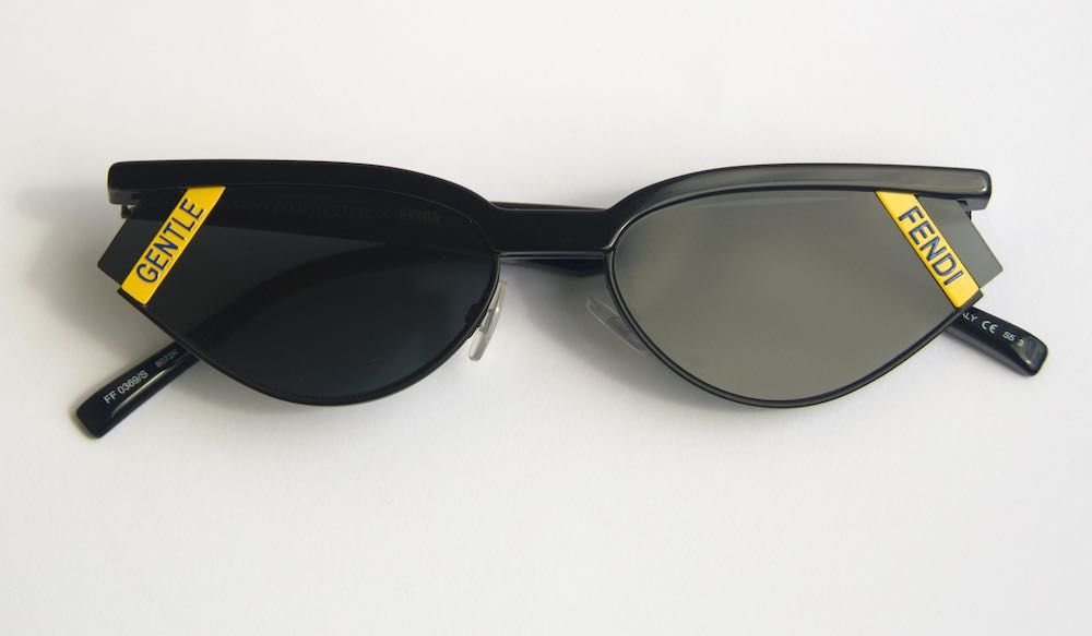 GENTLE MONSTER X Fendi okulary przeciwsłoneczne