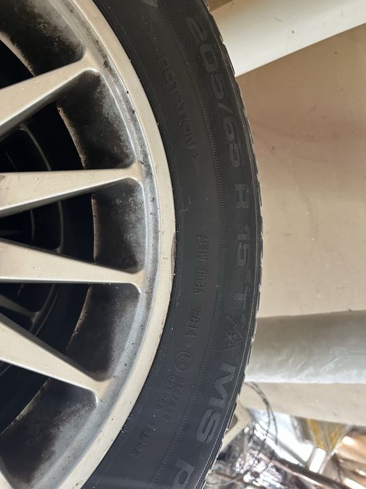 Sprzedam 3 koła 550 złote