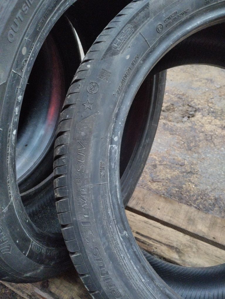 275/40/21 Hankook ventus evo 3 22 рік пара