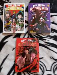 Manga My Hero Academia 8-10