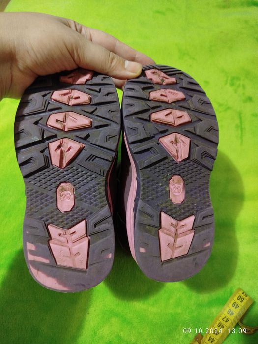 Зимові чоботи для дівчинки