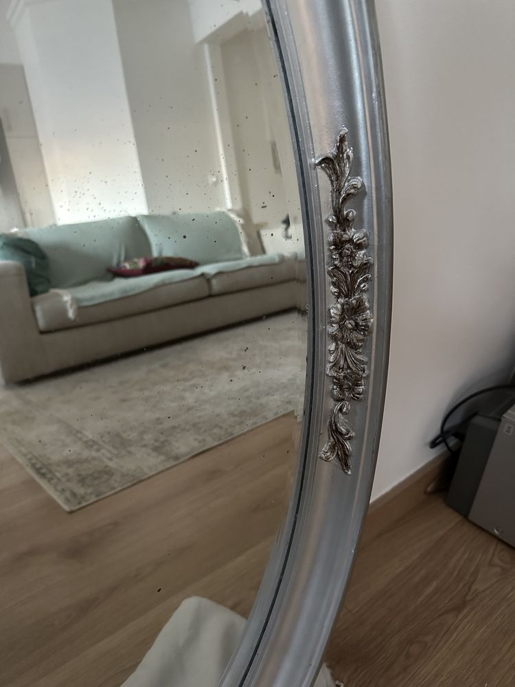 Espelho vintage recuperado