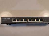 Switch Intellinet  PoE+ z funkcją PoE Passthrough 8-portowy
