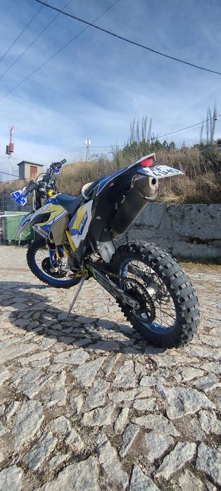 Husaberg TE 350 Matrículada