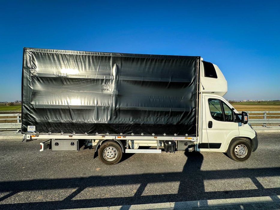 Fiat Ducato Plandeka 10 palet WYPOŻYCZALNIA  Wynajem busów dostawczych