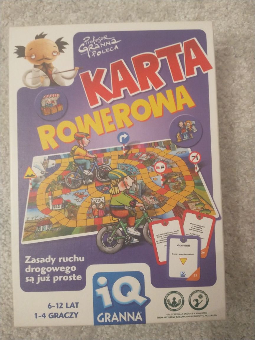 Granna Gra Karta rowerowa