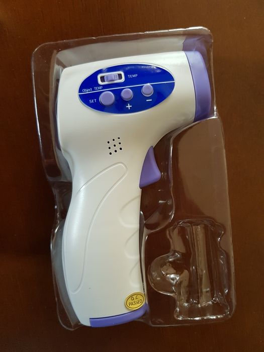 Termómetro digital sem contacto infravermelhos