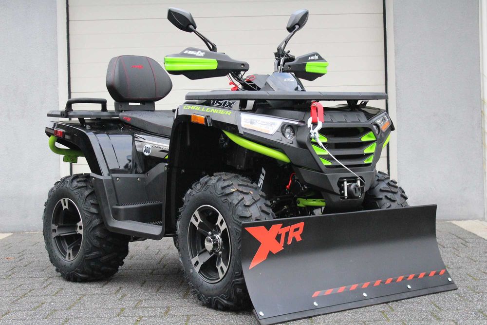 Nowość CHALLENGER 300cc Homologacja 2 os. Wał Kardana Raty Dowóz 24H