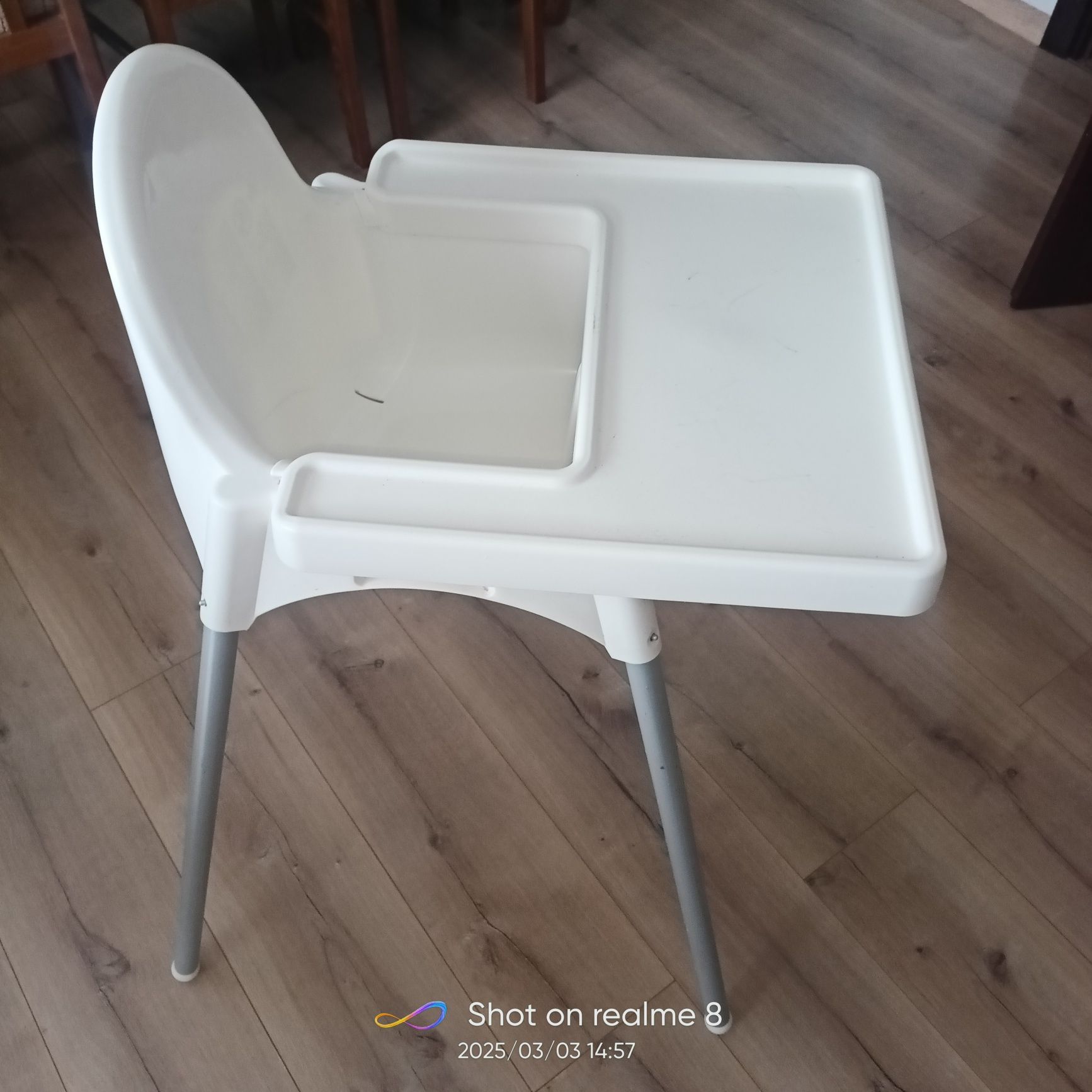 Krzesełko do karmienia Ikea antilop