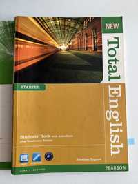 Чисті New Total English  Starter книги для вивчення англійської
