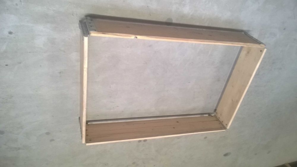 Nadstawki paletowe 120x80 (skrzynia grządka rabata europaleta)