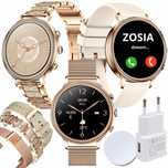 Smartwatch Damski Zegarek Rozmowy Powiadomienia Sport Zdrowie Polskie