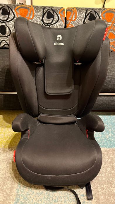 Fotelik dziecięcy samochodowy: Diono 4DXT, duży rozmiar
