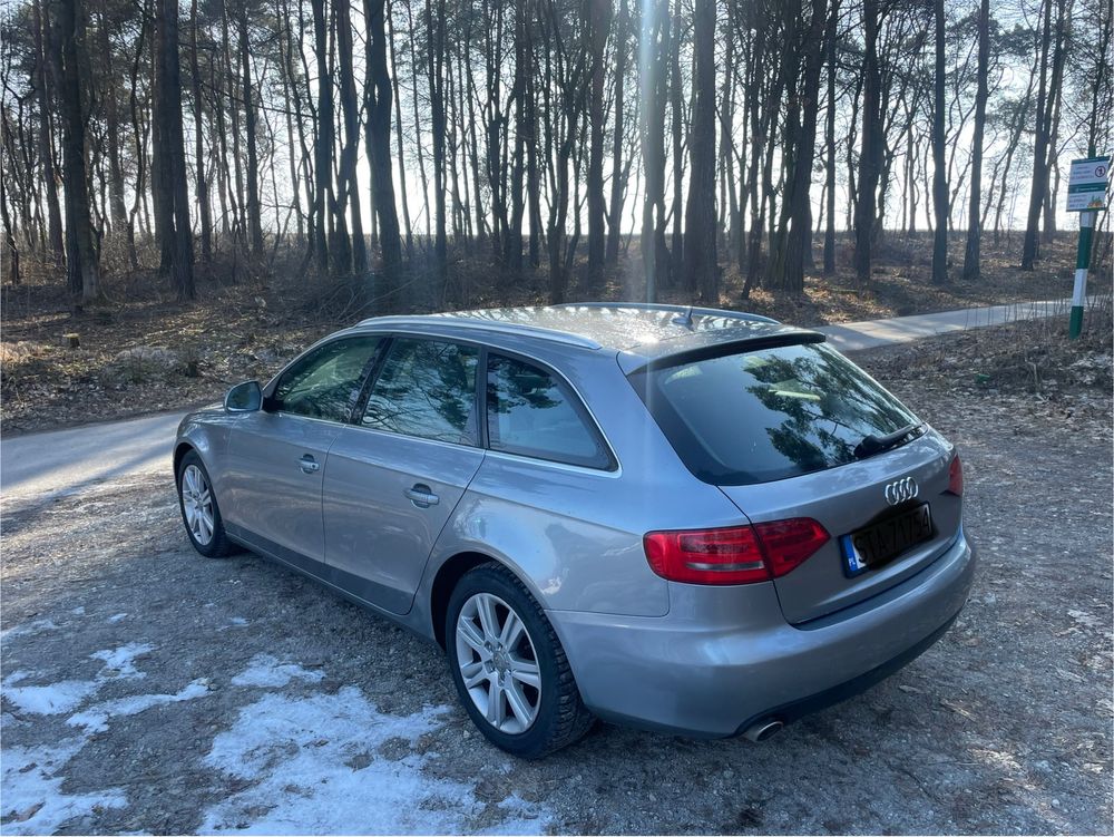 Audi A4 b8 2008 Diesel 3.0 Quatro 4x4 240 koni - zamiana