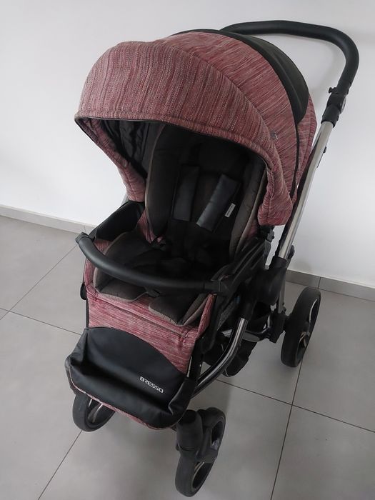 Piękny wózek. Bebetto Bresso 3w1 WYSYŁAM