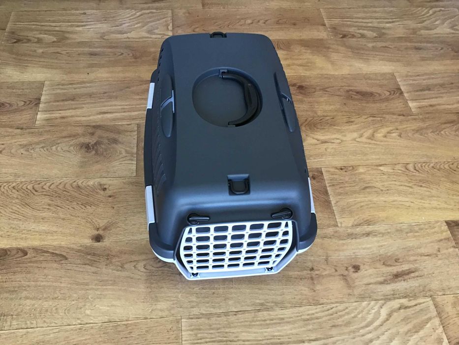 transporter dla kota solidny plastikowy