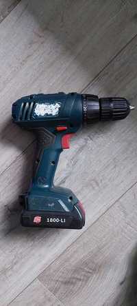 Bosch Professional gsr 1800-li шуруповерт-дриль