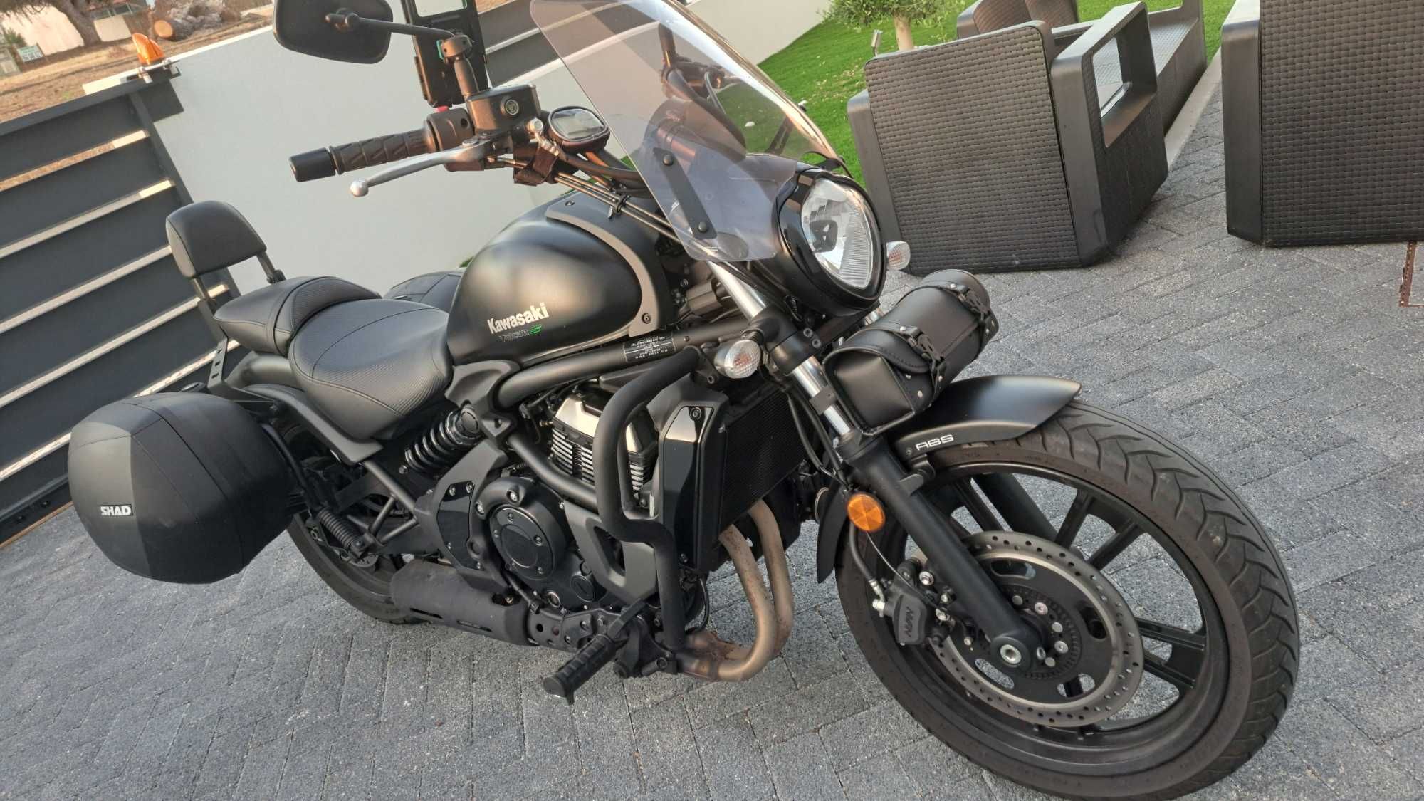 Kawasaki Vulcan S de 2024