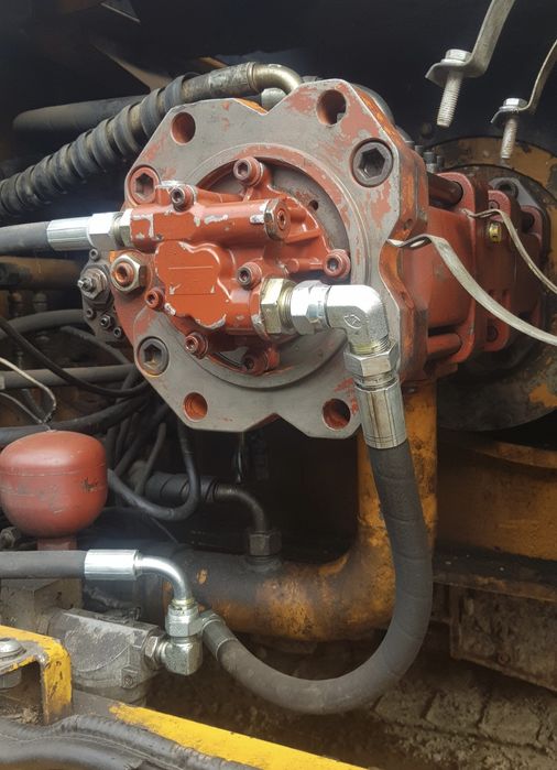 Regeneracja siłowników koparka hds hydraulika siłowa