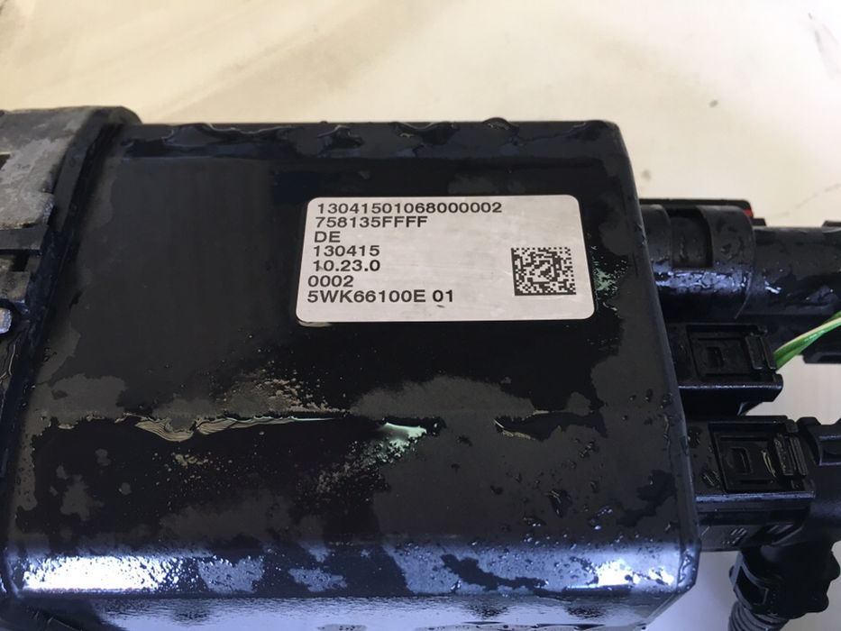 Mercedes C W204 caixa direção