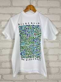 T-shirt vintage gravity "be different" single stitch