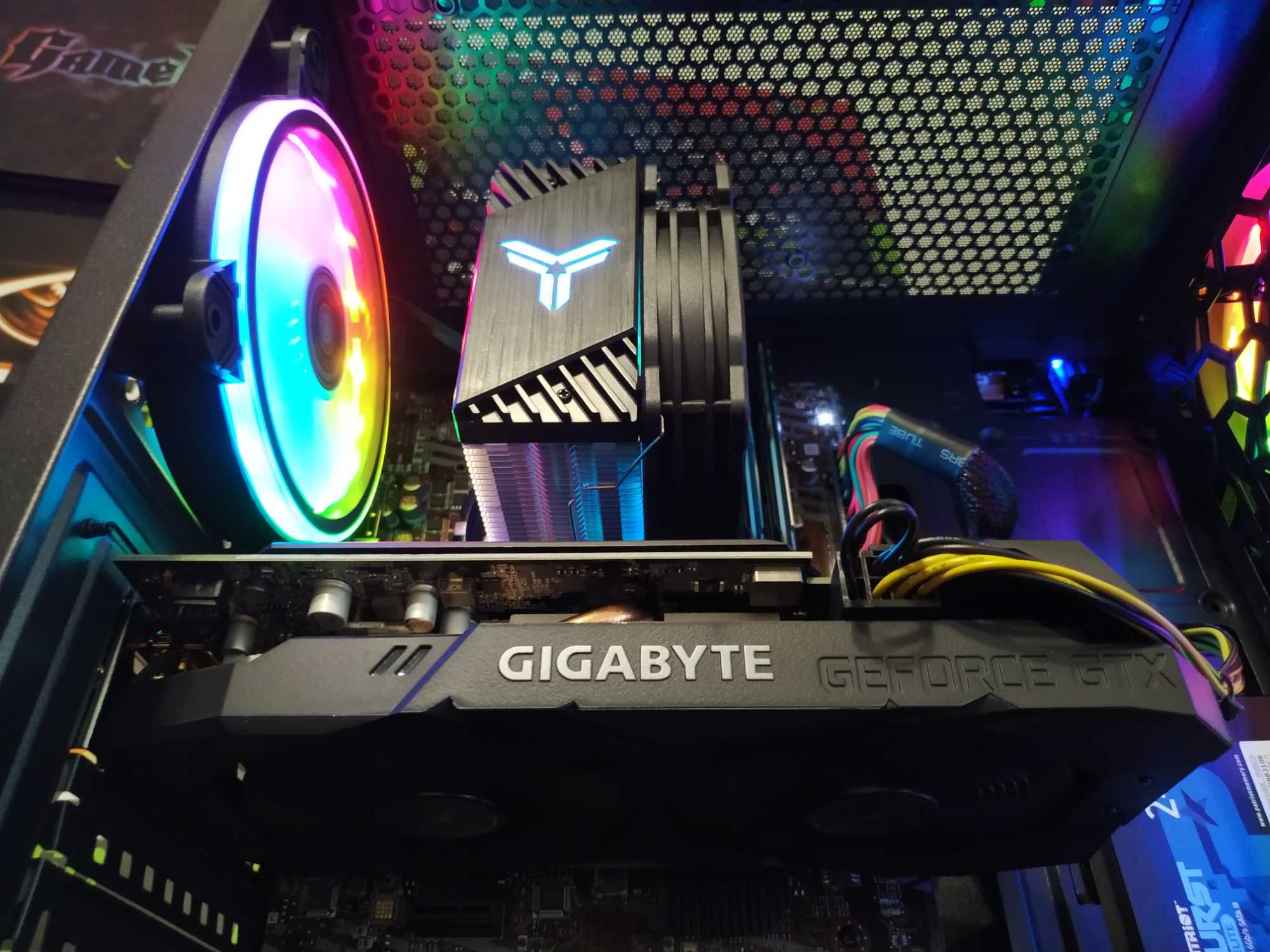 Ігровий комп'ютер Intel I3 12100F 4.3GHZ, GTX 1660 SUPER 6GB,16GB DDR4