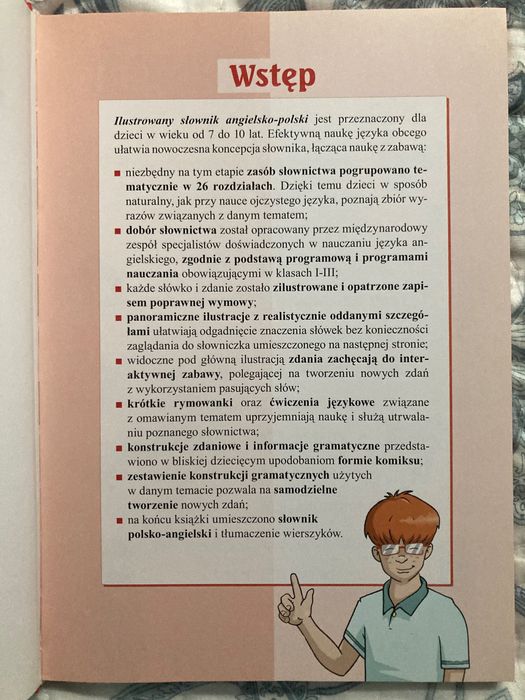 Ilustrowany Słownik Angielsko-Polski