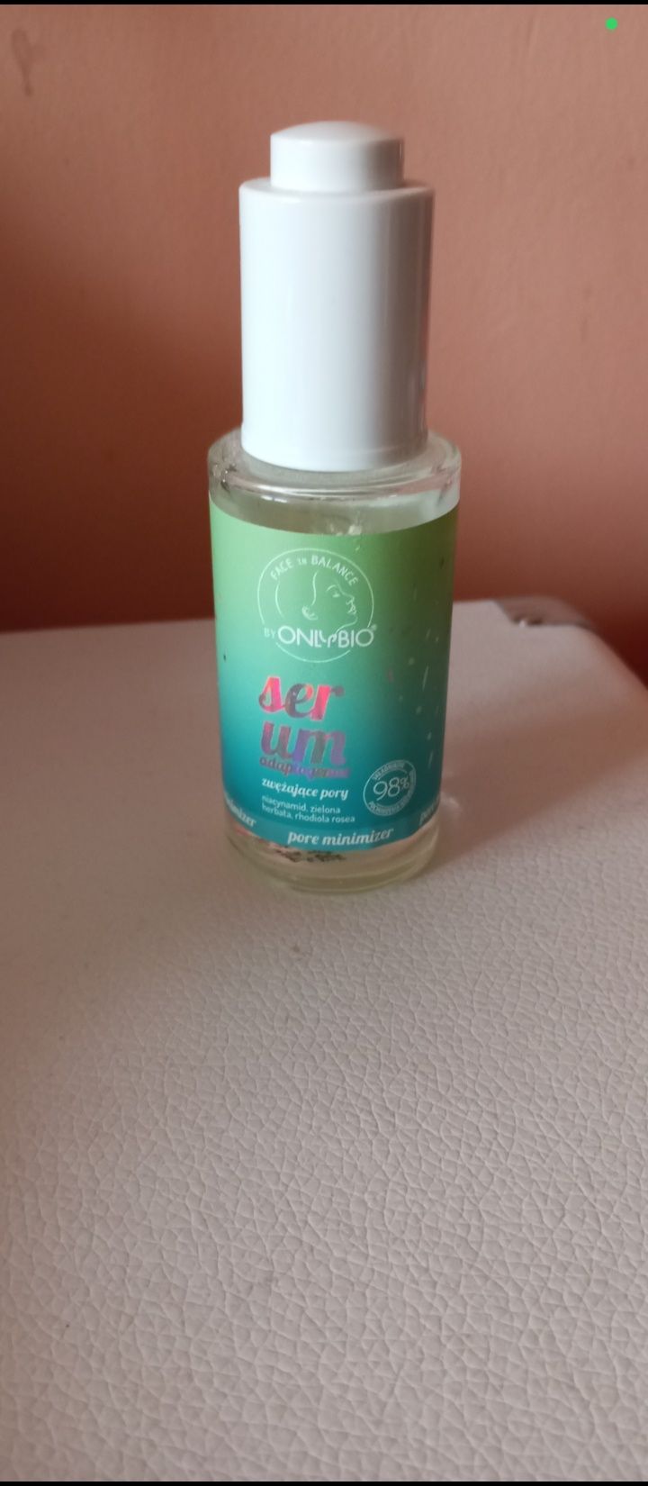 Serum do twarzy zwężające pory Onlybio
