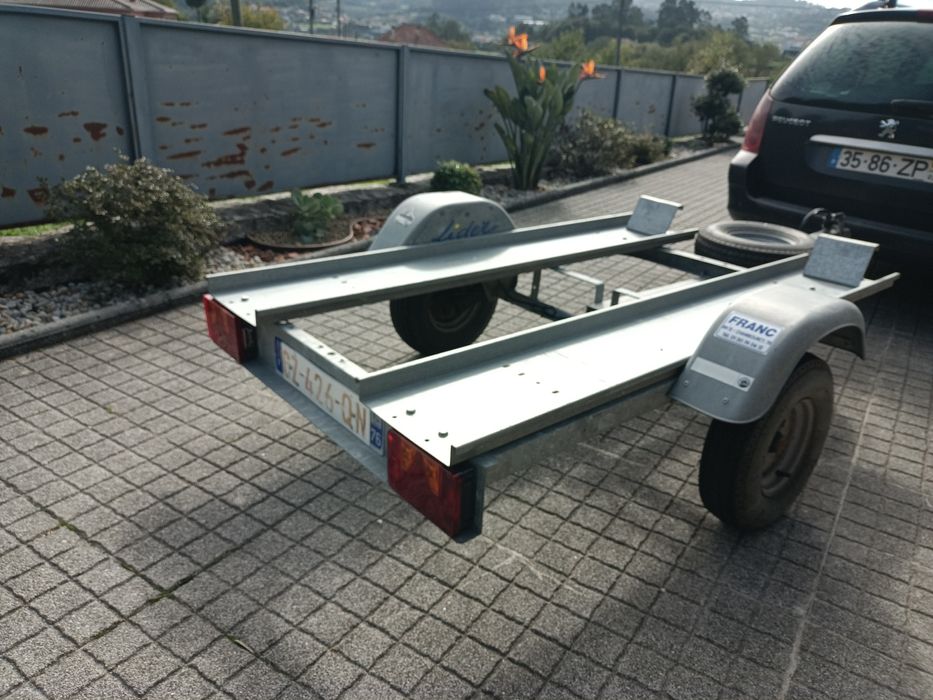 Reboque para transporte moto4 ou outros