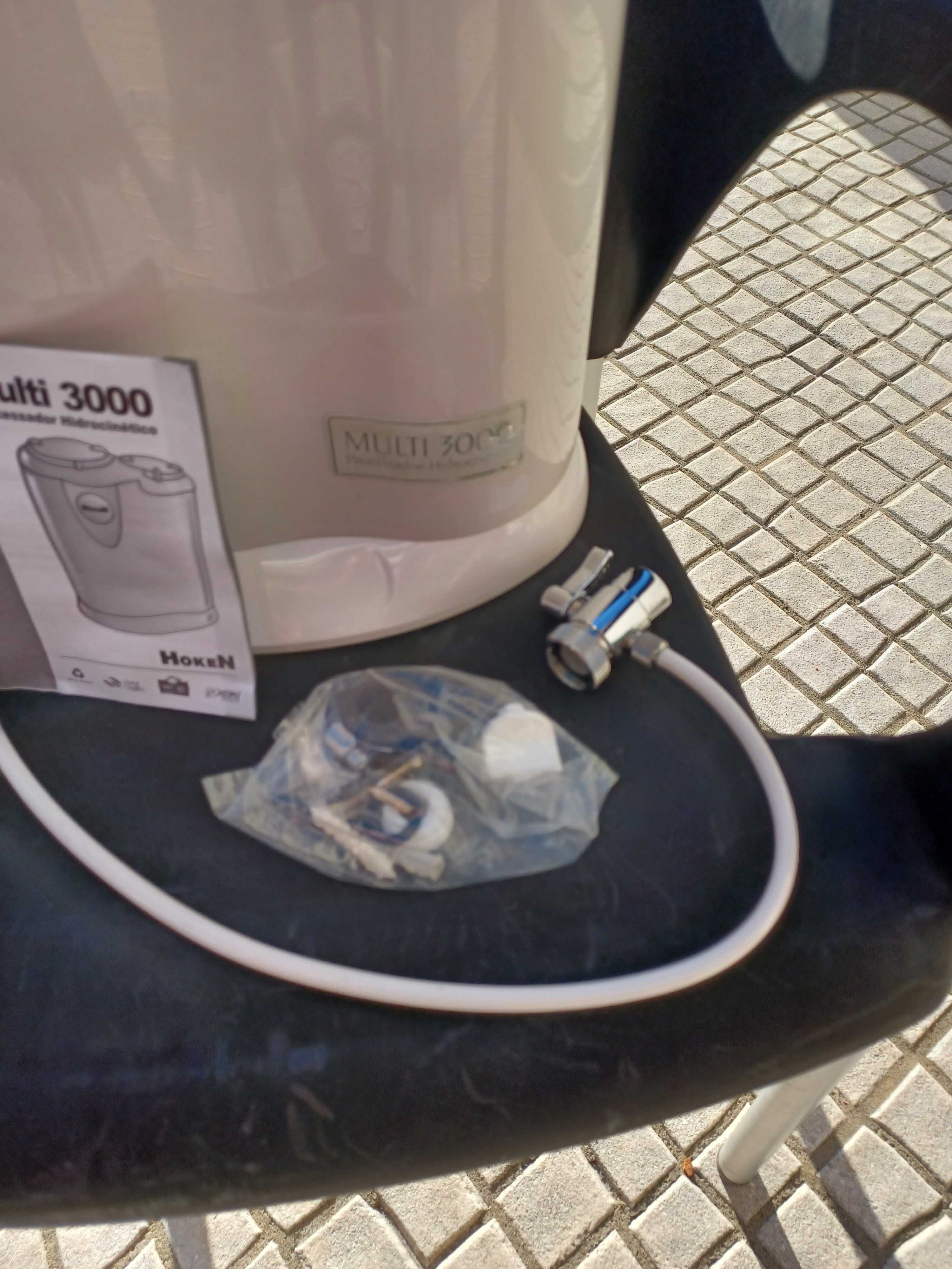 Filtro de água Hoken Multi 3000 PROCESSADOR HIDROCINÉTICO-NOVO
