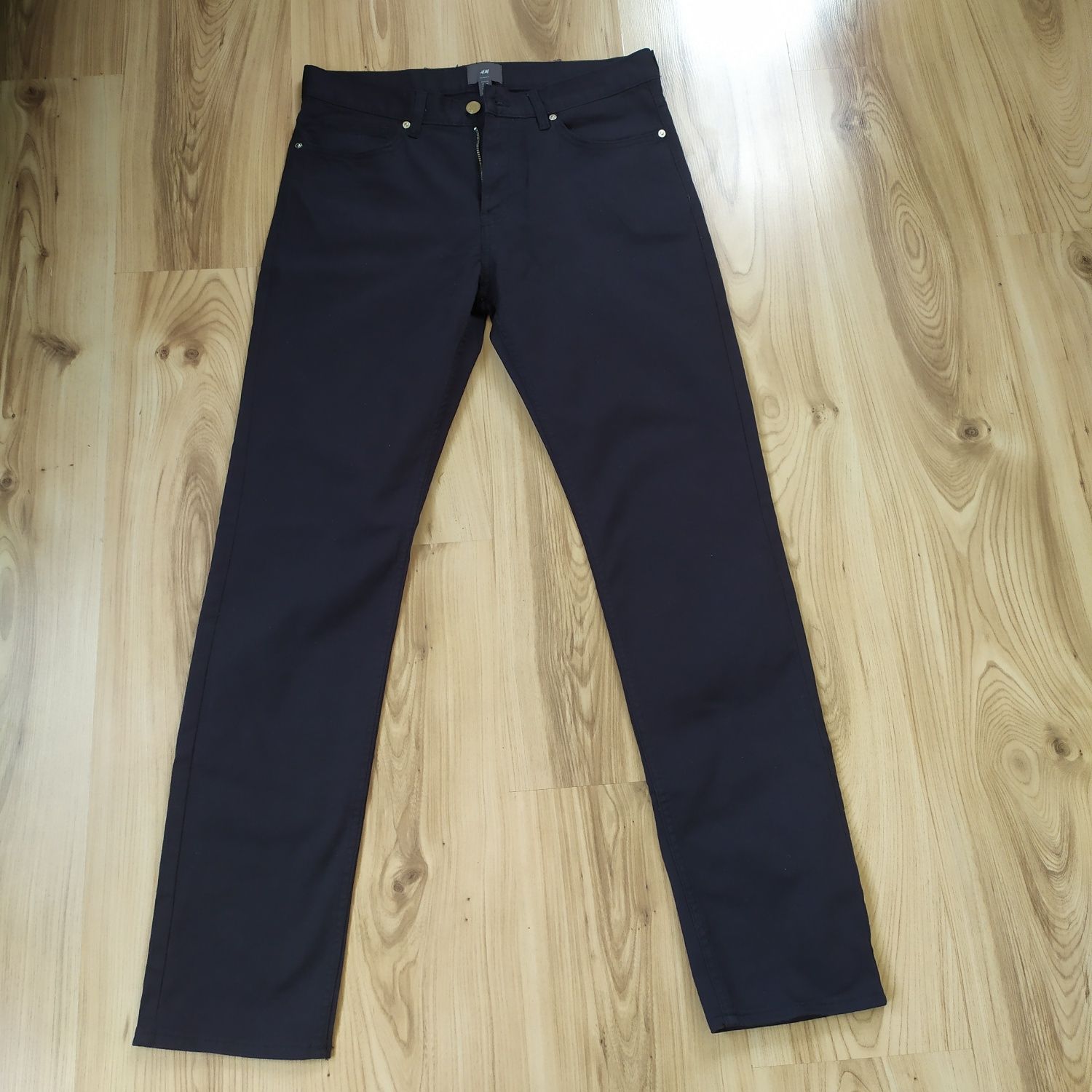 Spodnie wizytowe Slim Fit marki H&M rozmiar S