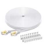 BUSOHE Cat 8 kabel Ethernet, 10 m, Gigabit Gigabit RJ45 LAN, 40 Gbps