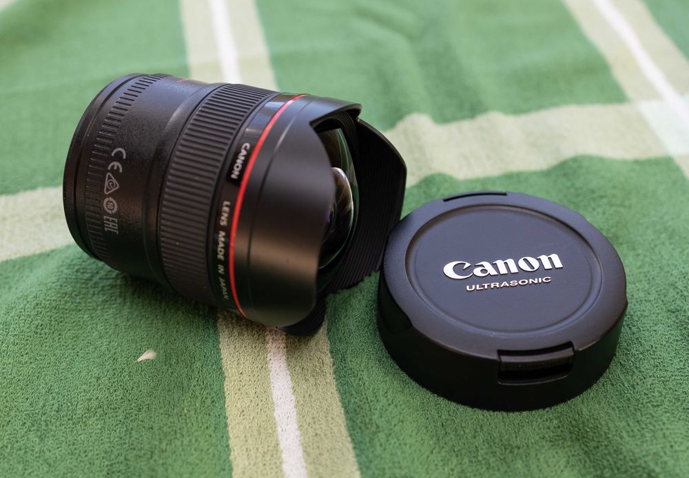 CANON EF 14mm 1:2,8 L II USM