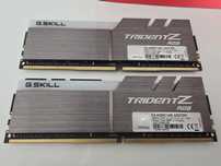 32GB (2x16GB) GSkill Trident-z RGB B-Die 32 GB 2x 16 GB Ddr4 CL14