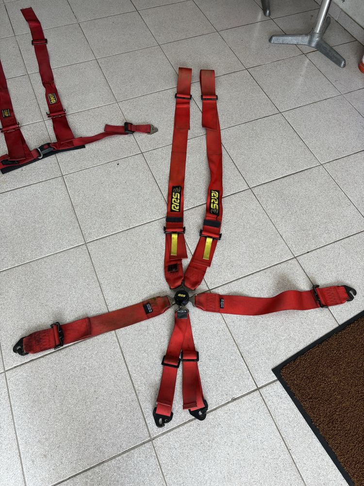 Cintos RRS 6 pontos