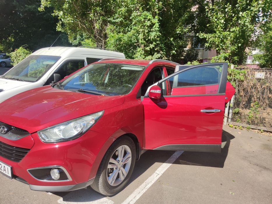 Продам Hyundai ix 35