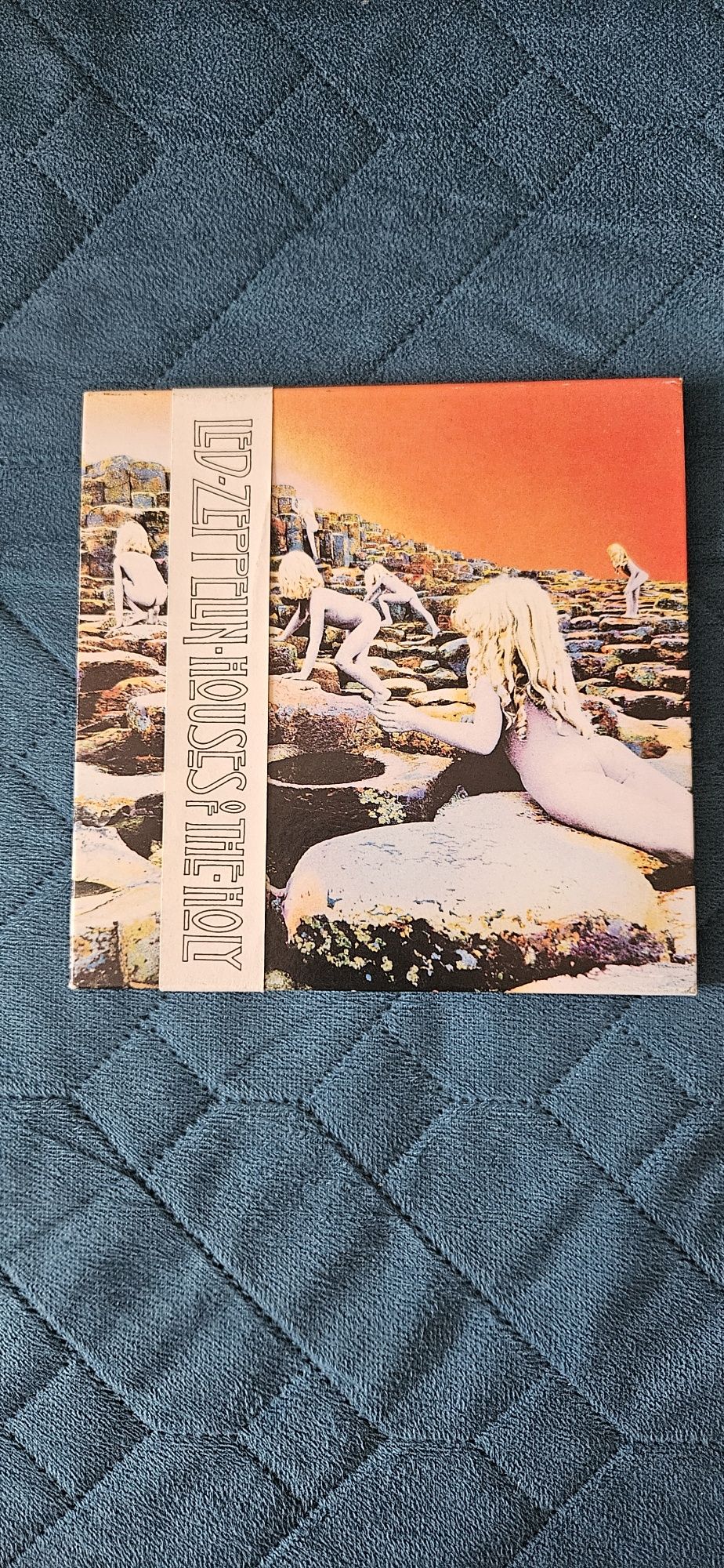 Led Zeppelin 'Houses of the holy' japan mini lp