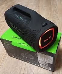 ZEALOT S79 (100W) — велика батарея 24 000 mAh, RGB підсвітка, TWS — як