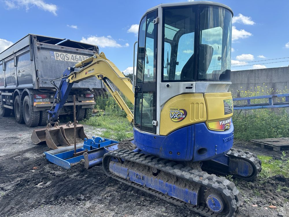 Koparka mini Yanmar Vio 35 nie 33 38  ZAMIANA