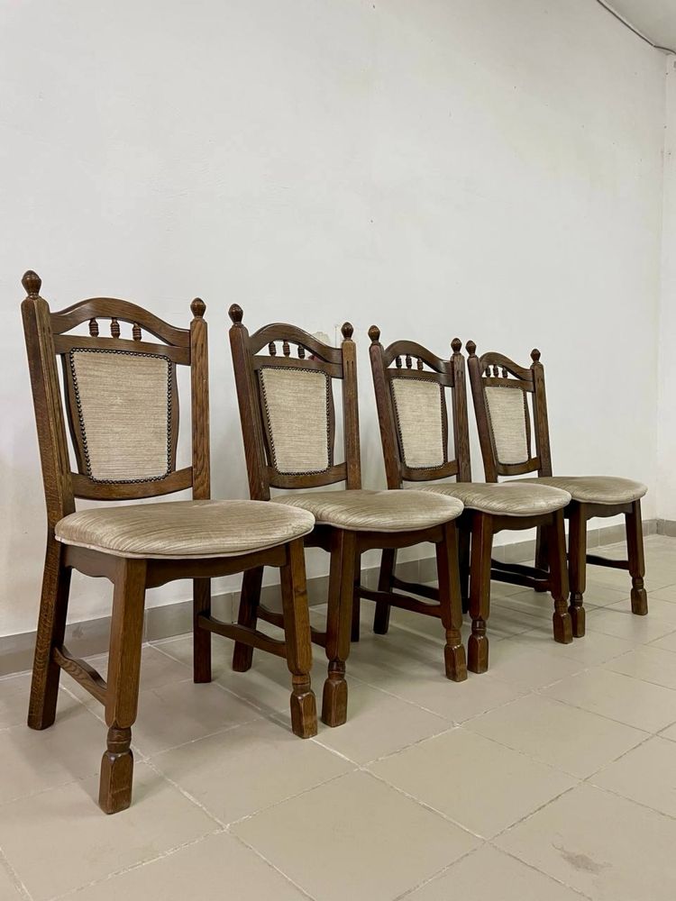 Міцні  дубові стільці стулья 2252