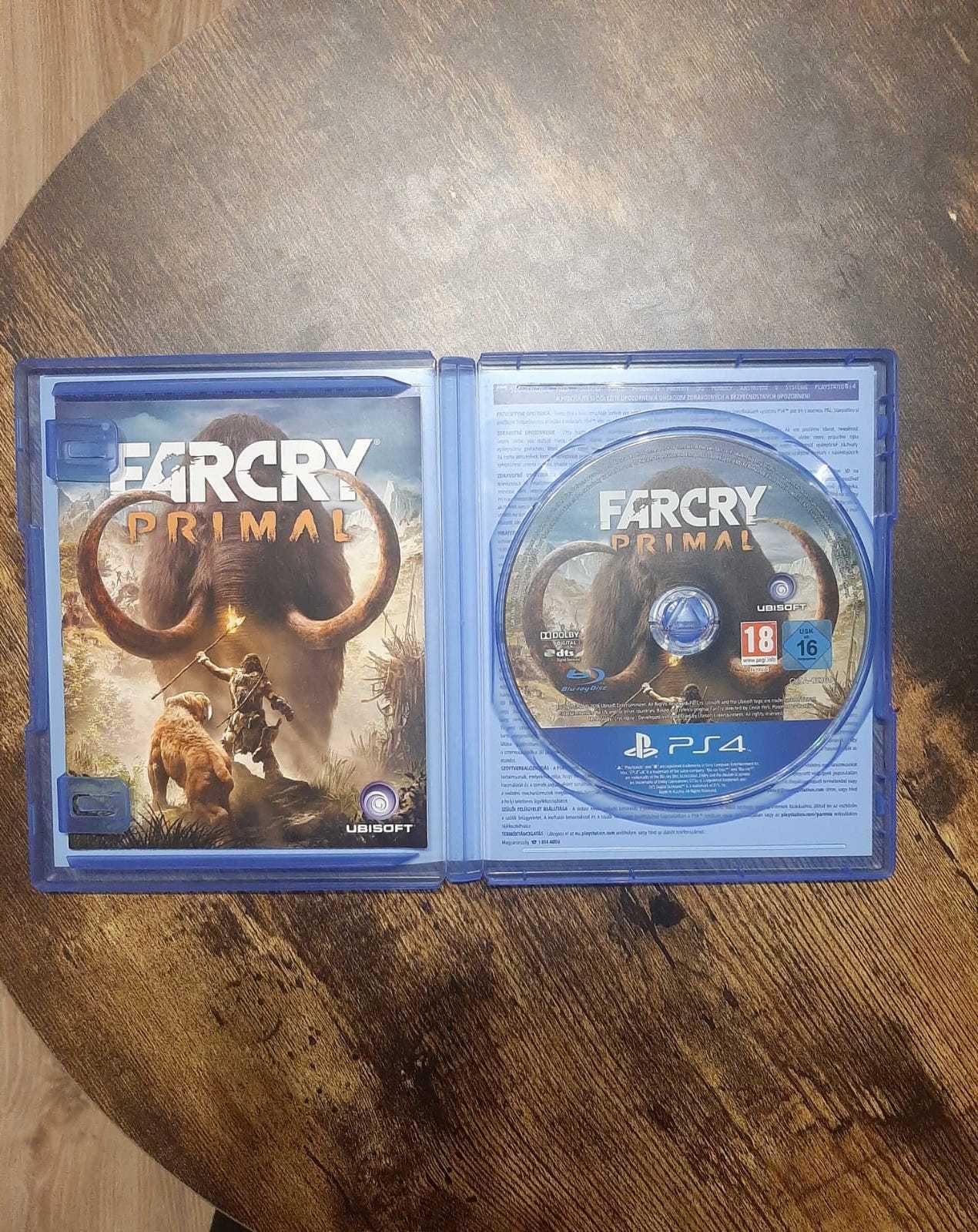 Gra Farcry Primal PS4 - jak Nowa !